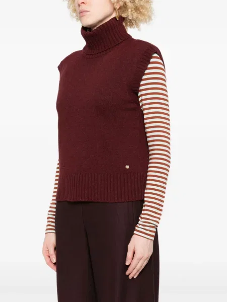 Golf golf Niu' bez rękawów czerwony