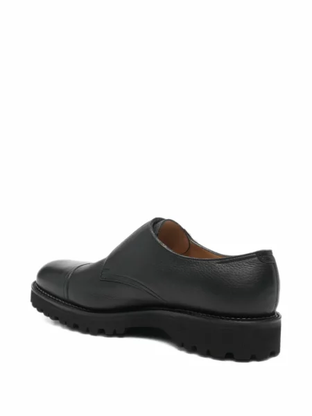 Dirželis monk batai John Lobb juoda