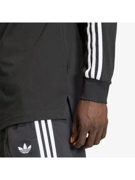 Тениска adidas x Oasis Rugby Longsleeve Polo Black S черно