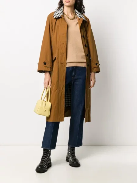 Pulover Barbour tricotate cu decolteu rotund