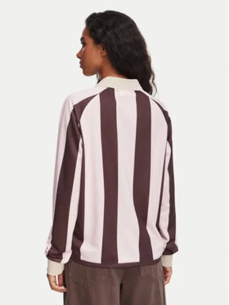 Kappa Polo marškinėliai Oversize rožinė