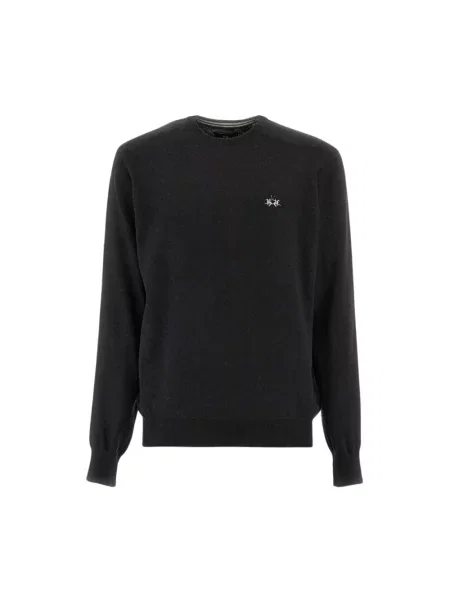 Sweter La Martina czarny