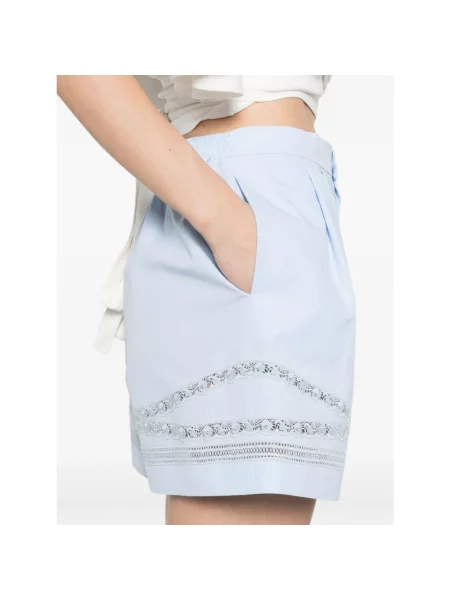 Szorty Ermanno Scervino niebieskie