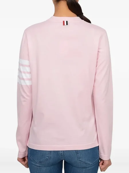 Lung pulover Thom Browne roz