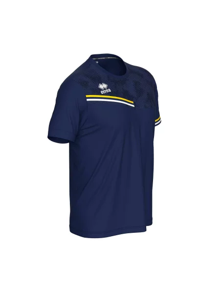 T-Shirt Errea Evan Maglia Mc Ad Dorośli niebieska