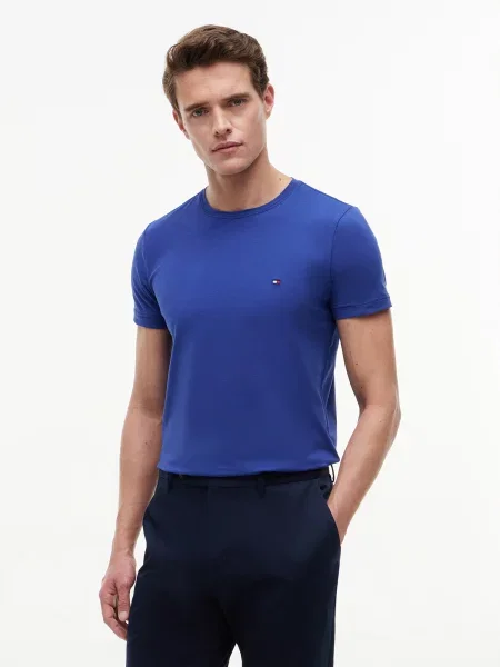 TOMMY HILFIGER Tricou bleumarin