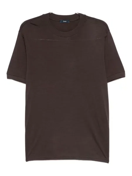 Tricou Herno scurt maro