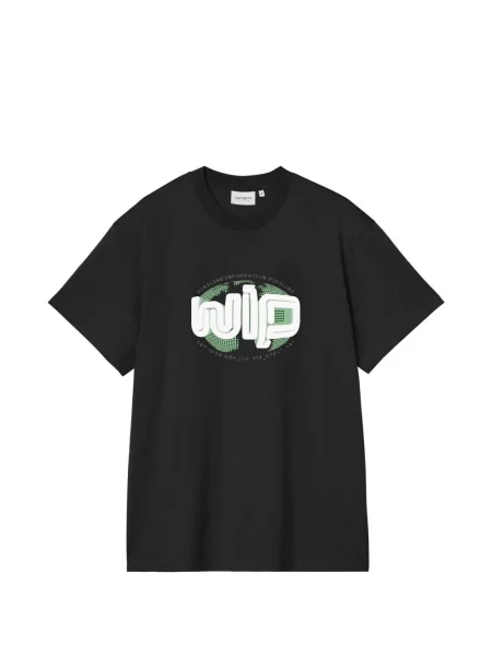 Marškinėliai Carhartt Wip juoda