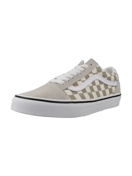 Sneakersy Vans Old Skool zamszowe beżowe