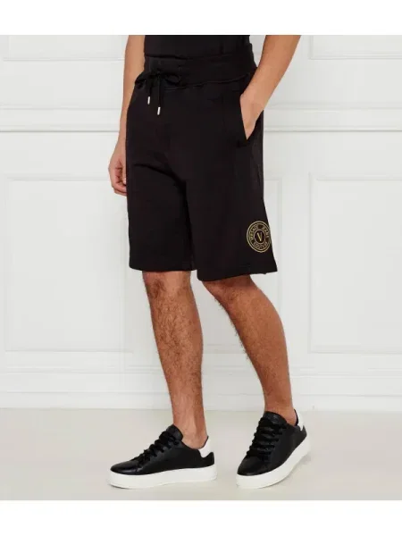 Versace Jeans Couture Pantaloni scurți negru
