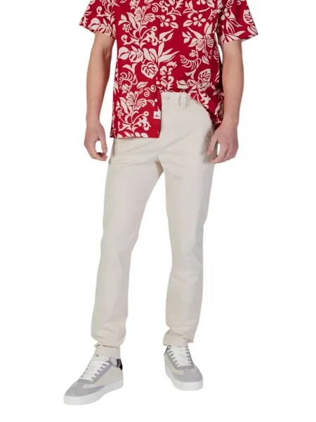 Blugi Tommy Hilfiger Jeans alb