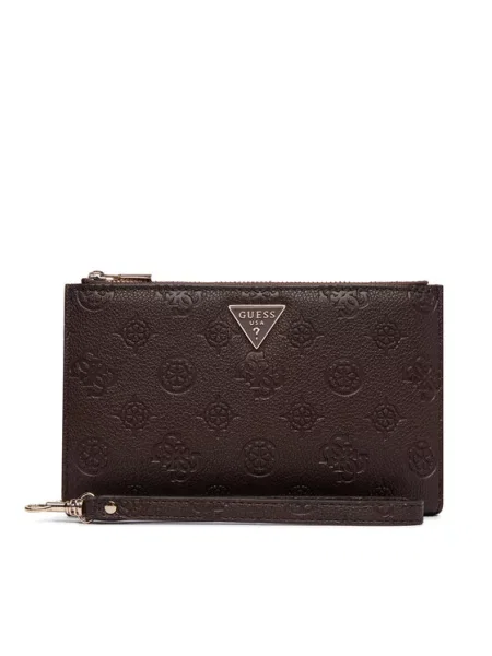 Guess Pénztárca Blake Slg barna