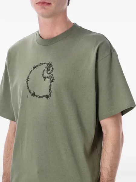 Tricou Carhartt Wip verde