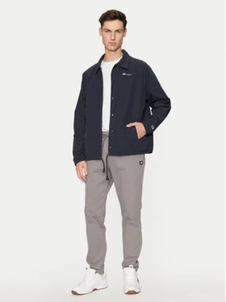 Champion Bunda pro přechodné období Custom Fit černá