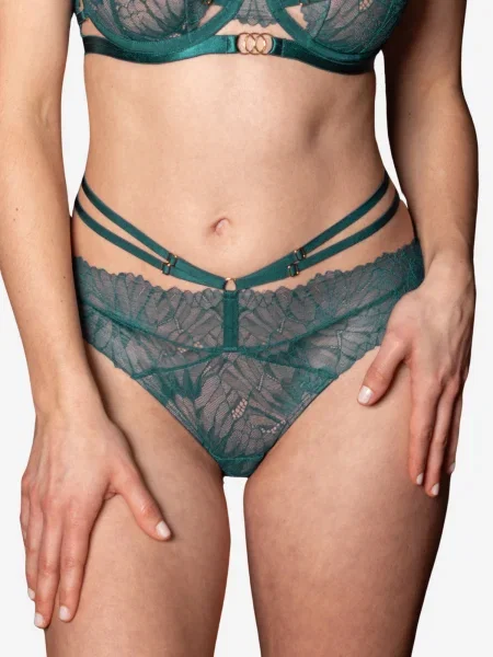 SugarShape Tanga FemFatale smarald verde