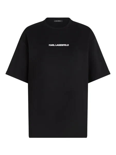 Tricou Karl Lagerfeld cu imagine negru