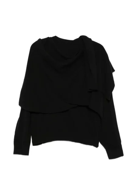 Lung pulover Darkpark negru