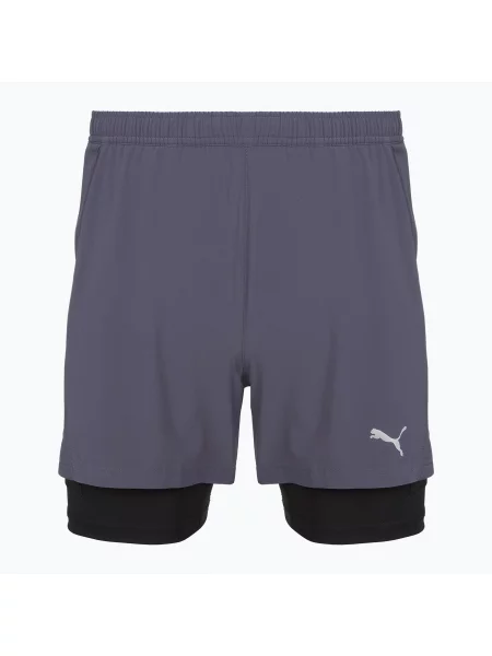 Pantaloni scurți de alergare pentru bărbați PUMA Run Velocity inky depths