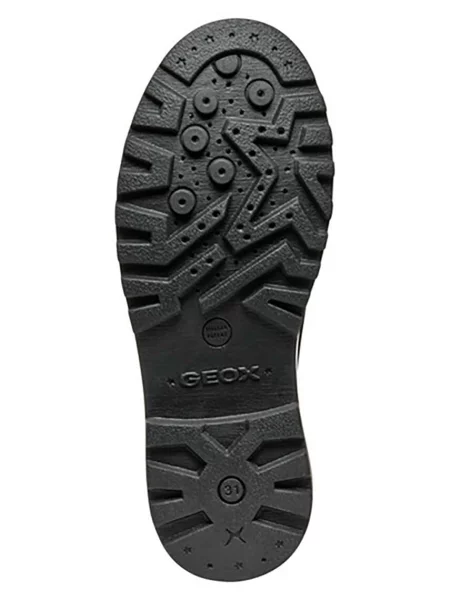 Geox Детски мокасини CASEY черно