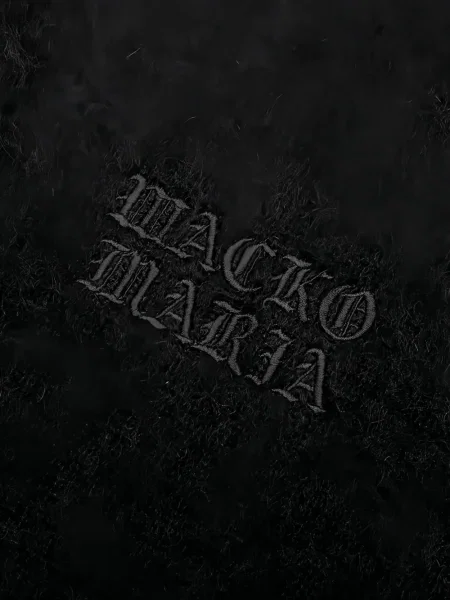 Cardigan Wacko Maria cu broderie negru