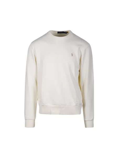 Bluza o kroju relaxed fit z czystej bawełny Polo Ralph Lauren beżowa