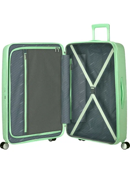 Geantă American Tourister verde