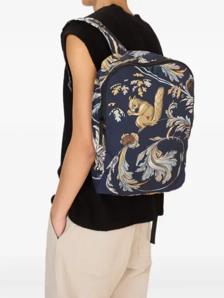 Pliabil rucsac Inoui Editions cu imagine albastru