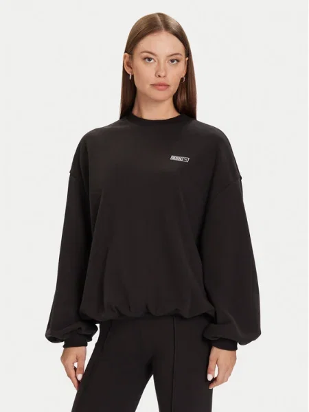 Puma Pulóver PUMA X ROSÉ 01 Oversize fekete