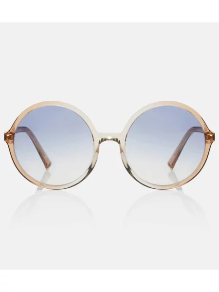 Ochelari de soare Miu Miu albastru