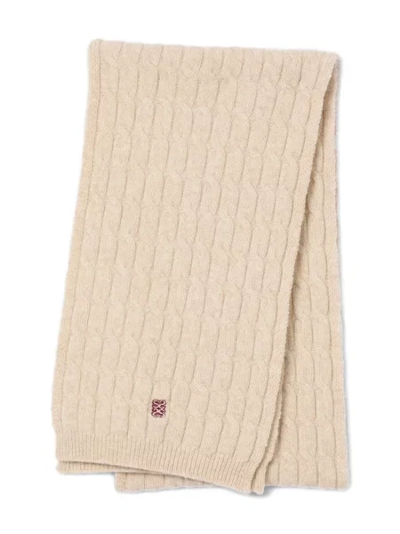 Fular Sandro cu broderie tricotate