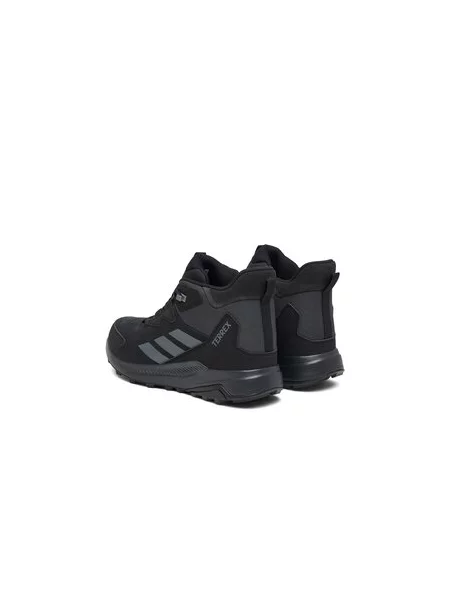Trekking čevlji adidas Terrex Anylander Leather Mid Hiking črna