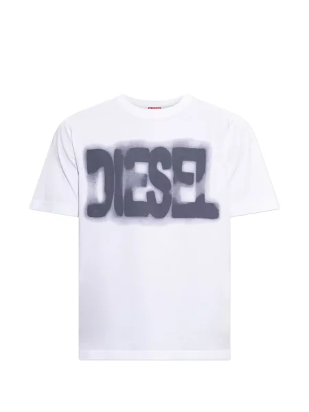 Póló Diesel nyomtatás fehér