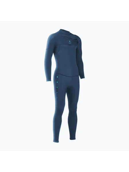 Мъжки костюм Aztron Kepler K2 Fullsuit mm Swim Foam с на гърдите синьо
