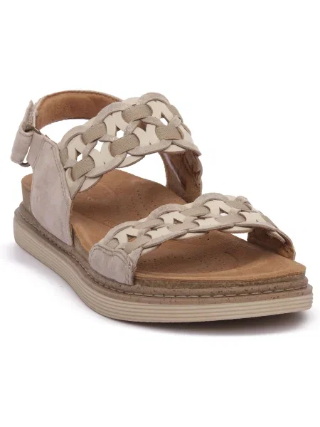 Tenisky Clarks béžová