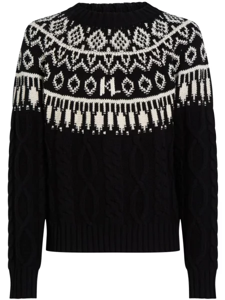 Pulover Karl Lagerfeld negru