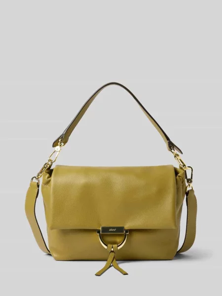 Torebka z detal z logo model Temi' Abro