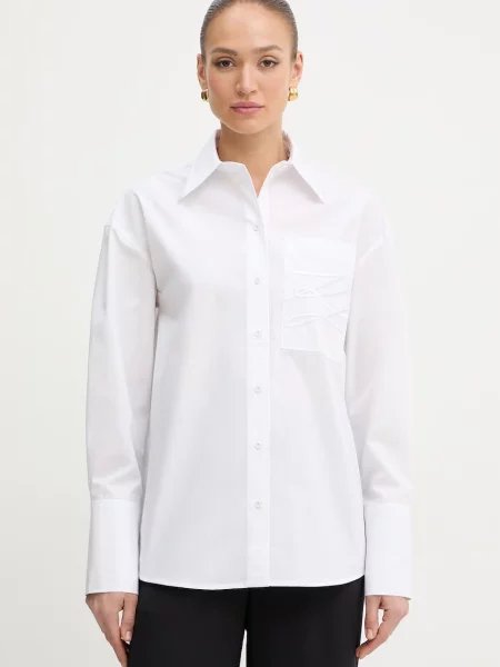 Karl Lagerfeld koszula biała