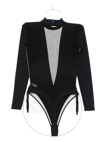 Body Maison Close lung negru
