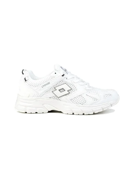 Pantofi Lotto alb