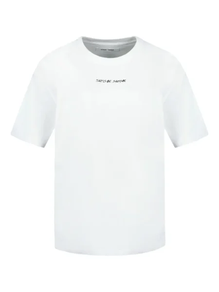 Tricou Samsøe Samsøe alb