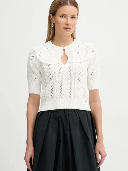 Fracomina pulover de bej