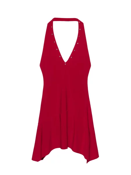 Pull&Bear Rochie de vară roșu