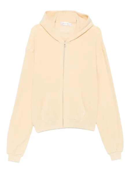 Bluza z kapturem Aya Muse żółta