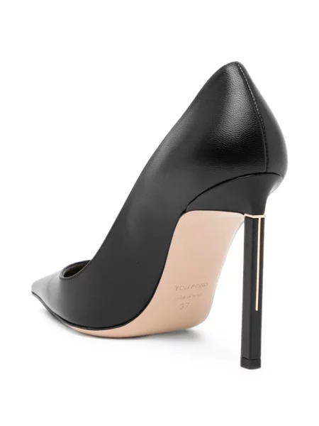 Pantofi cu toc Tom Ford din piele negru