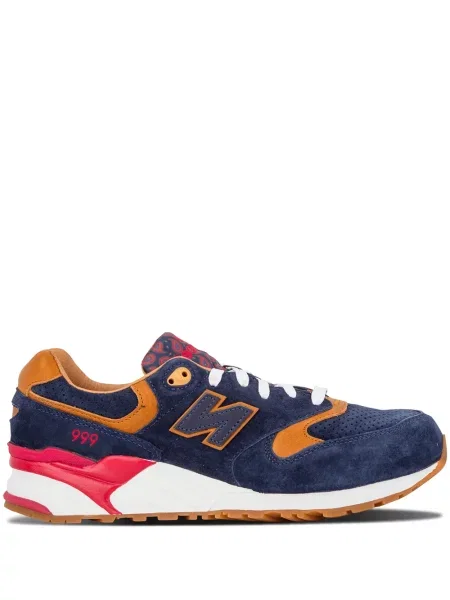 Sneakerși New Balance albastru