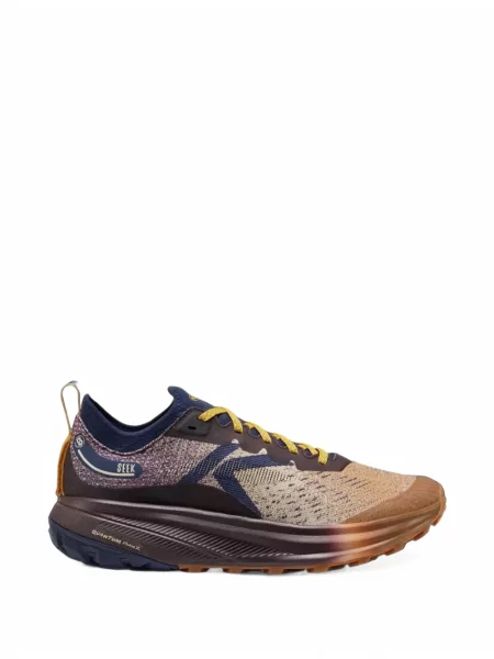 Sneakerși Keen Footwear cu gradient plasă maro