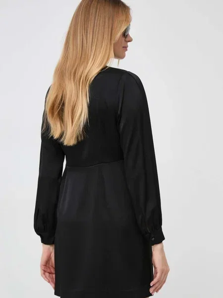 MICHAEL Michael Kors rochie mini mulata negru