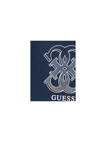 Guess Póló Sötétkék Regular Fit