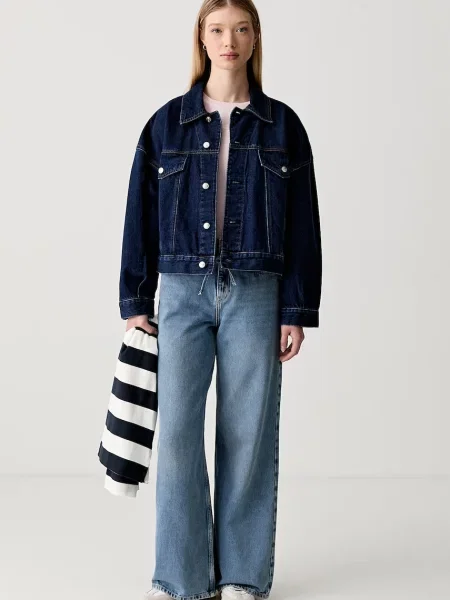 Guess Jeans tričko dámske s elastanom ružová