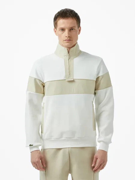Світшот Lacoste бежевий